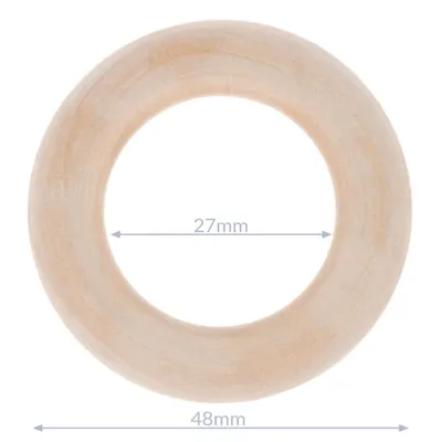 Produktbild von Holzring 48 mm