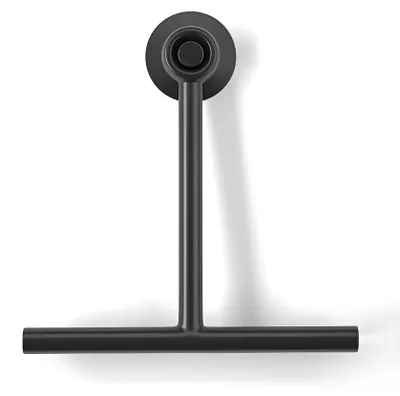 Imagen del producto de Raspador para mampara de ducha con ventosa, 22 cm, ideal para baños y cocinas