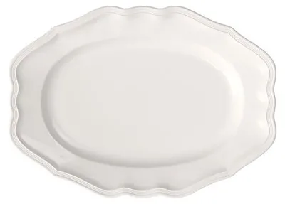 Immagine prodotto di Manoir Platte, forma ovale, dimensioni 367 x 264 x 40 mm | Villeroy & Boch | Codice articolo: 1023962920 | EAN: 5450102015221