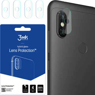 Zdjęcie produktu dla 3MK Lens Protection, Redmi Note 6 Pro Global, 1 szt.