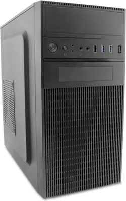 Obrázek produktu pro CoolBox M-580, Micro Tower, PC, Černá, Micro ATX, Kensington, 500 W