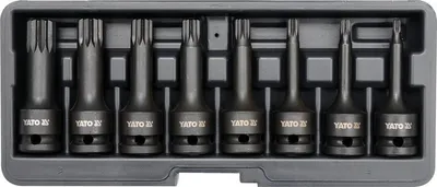 Zdjęcie produktu dla Yato Klucze Spline Udarowe 8 Elem. Yt-1069