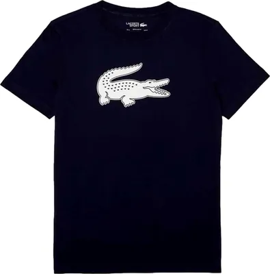 Produktbild von Lacoste Shirt Krokodil-T-Shirt aus atmungsaktivem Jersey