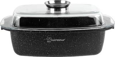 Obrázek produktu pro Masterpan pánev 32 cm, nepřilnavý povrch, na pečení, všechny typy varných desek MP2147