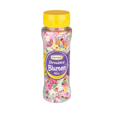 Produktbild von BackDecor Streudekor Blumen-Mix, 95 g