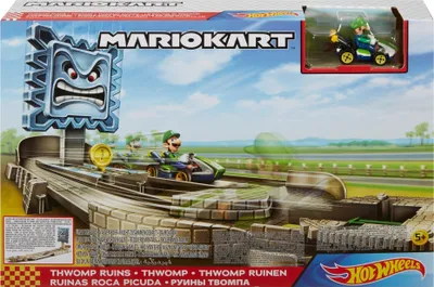 Zdjęcie produktu dla Tor wyścigowy Hot Wheels Mario Kart Temple