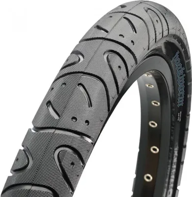 Produktbild von Maxxis Reifen HookWorm Draht 20x1.95" 53-406 schwarz MPC