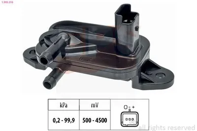 Produktbild von EPS Sensor, Abgasdruck 1.993.316