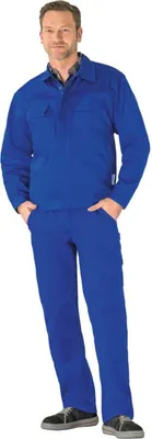 Produktbild von Planam  Tristep Bundjacke kornblau Gr. 46, 1101046