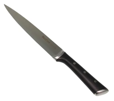 Zdjęcie produktu dla Tefal K23207, Nóż do krojenia, 20 cm, Stal nierdzewna, 1 szt.