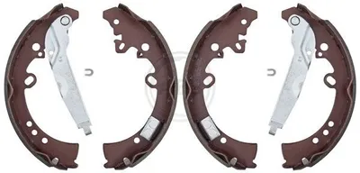 Produktbild von A.B.S. Bremsbackensatz Trommelbremse Hinten für TOYOTA HILUX III Pick-up (TGN1, GGN2, GGN1, KUN2, KUN1) 295mm 9272