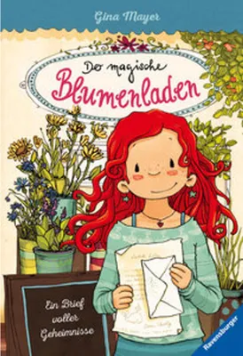 Produktbild von Der magische Blumenladen, Band 10: Ein Brief voller Geheimnisse