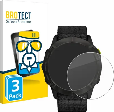 Produktbild von 3x BROTECT Schutzglas für Garmin Enduro Displayschutz 9H Glas klar transparent