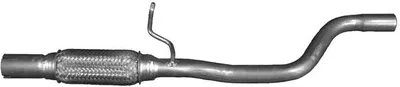 Produktbild von IZAWIT Abgasrohr Auspuffrohr für FIAT Seicento / 600 Schrägheck (187) Vorne 14.061