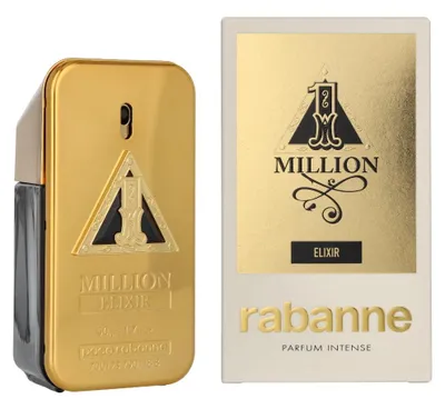 Produktbild von Rabanne 1 Million Elixir, Männer, 50 ml, Spray, ALCOHOL DENAT. PARFUM (FRAGRANCE) AQUA (WATER) LIMONENE COUMARIN LINALOOL BUTYL..., 1 Stück(e)