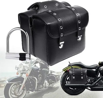 Produktbild von Famanu Motorradtasche mit ausreichend Stauraum - Schwarz