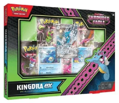 Produktbild von Pokemon Shrouded Fable: Kingdra ex Special Illustration Collection