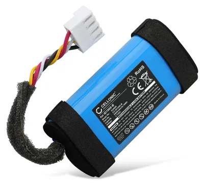 Produktbild von CELLONIC 1x Akku für Lautsprecher Kompatibel mit JBL Flip 5, 1INR19/66-2 - (6800mAh, 3.7V)