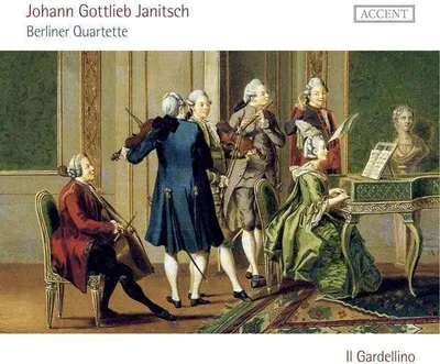 Obrázok produktu pre Johann Gottlieb Janitsch (1708-1763): Berliner Quartette - - (CD / B)