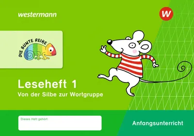 Produktbild von DIE BUNTE REIHE - Deutsch 1. Leseheft