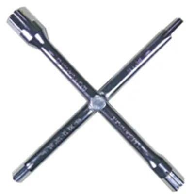Produktbild von Sanitär Kreuzschlüssel Kombischlüssel 3/8"-1" M6 M8 M10 M12 Hahnverlängerungen