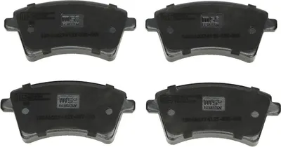 Image de MS 13046027412T-SET-MS Plaquettes de frein, plaquettes de frein essieu avant pour RENAULT KANGOO Express (FW0/1_)