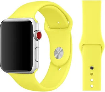 Produktbild von Original Apple Sport Armband S/M 38/40/41mm MQUR2ZM/A Flash