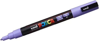Image de POSCA - POSCA PC3M F Violet | 1 pièce | 6 pièces