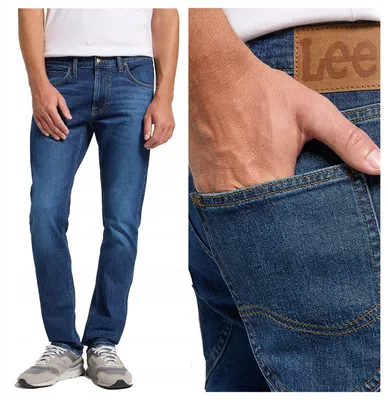 Obrázek produktu pro Lee | LUKE W31 L30 Pánské džíny Slim Fit