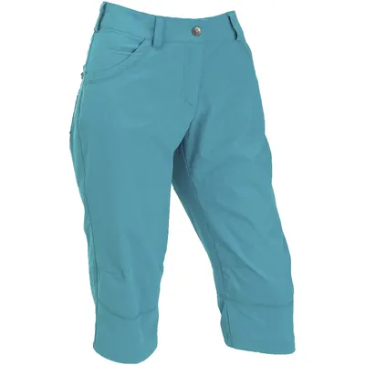 Produktbild von Rennes Ultralight - Caprihose Elastisch petrol green (61) 44