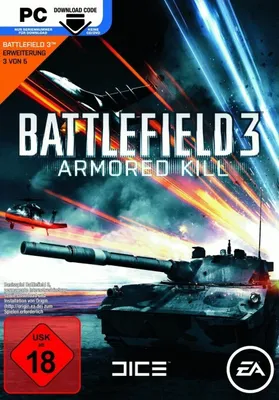 Obrázek produktu pro Electronic Arts Battlefield 3 Armored Kill, PC, PC, Režim multiplayer, Pouze pro dospělé