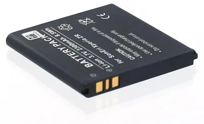 Produktbild von Akku für Sony BA950 Li-Ion 3,7 Volt 2300 mAh schwarz.
