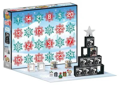Produktbild von Funko FK92657 - Star Wars Bitty POP! 24-Tage Countdown-Adventskalender - Neu