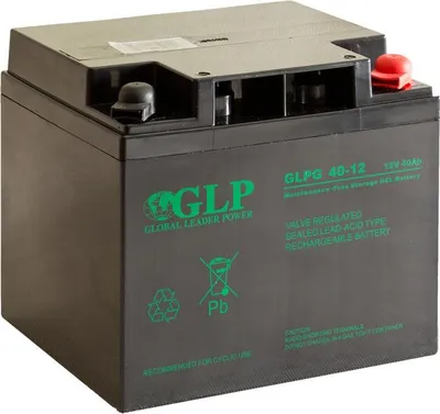 Zdjęcie produktu dla Akumulator kwasowo-ołowiowy 12V / 40Ah GLPG 40-12 VRLA żelowy, M6
