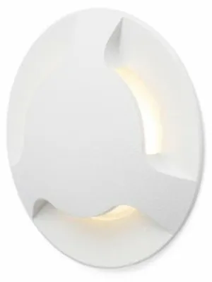Produktbild von RED - DESIGN RENDL RENDL KICK III Einbauleuchte, weiß, 230 V, 1 W, IP54, 3000 K, R12619