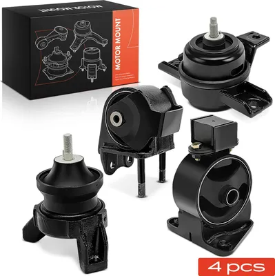 Produktbild von Frankberg 3x Motorlager+1x Getriebelagerlager Vorne und Hinten für Hyundai Santa Fé II KIA Sorento II 2.0L 2.4L 2009-2012