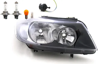 Produktbild von Scheinwerfer passend für BMW 3er E90 E91 01/05-08/08 Rechts Leucht. + Stellmotor 63116938563 63117207574 6938563 7207574 63116942748 Johns