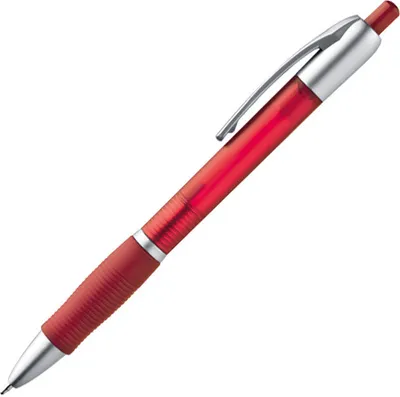 Produktbild von 25 Kugelschreiber / Farbe: rot