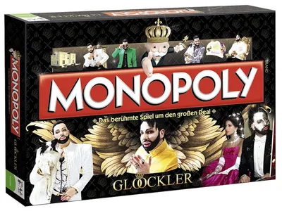 Produktbild von Monopoly Harald Glööckler Brettspiel Gesellschaftsspiel