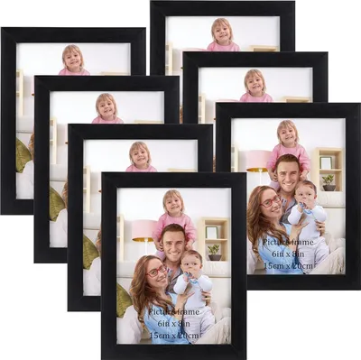 Obrázok produktu pre Sada koláží v rámčeku 15x20 čierna na fotografie a obrázky