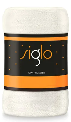 Produktbild von Tagesdecke Blanket Mikrofaser Kuscheldecke 200 x 220 - Creme
