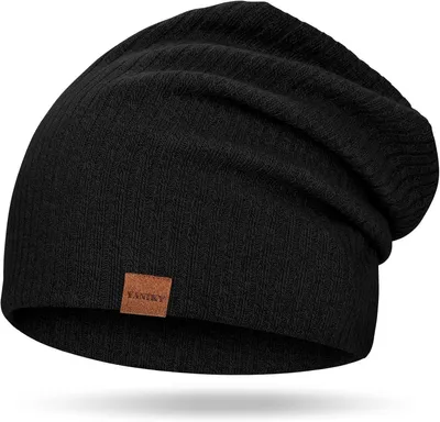 Immagine prodotto di Berretto slouch unisex - Leggero, sottile e morbido - Antivento ed elastico