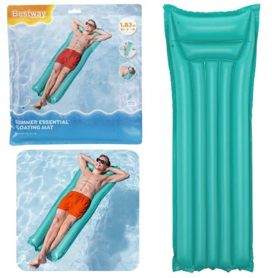 Immagine prodotto di Materassino gonfiabile verde 183 x 69 cm Bestway 44007