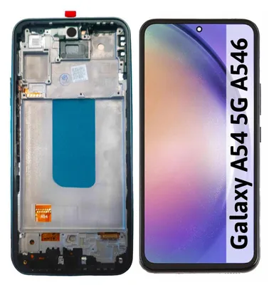 Obrázok produktu pre Displej pre Samsung Galaxy A54 5G A546 Incell rám, náhradné diely pre smartfón