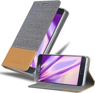 Zdjęcie produktu dla Cadorabo DE-123190, Samsung, Samsung Galaxy A8 2015, Srebrny
