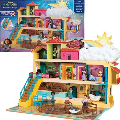 Obrázok produktu pre Jakks Pacific - Disney Encanto Magical House - Jakks Pacific - (Hracie sady)