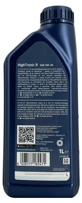 Produktbild von Aral HighTronic R 5W-30 1 Liter