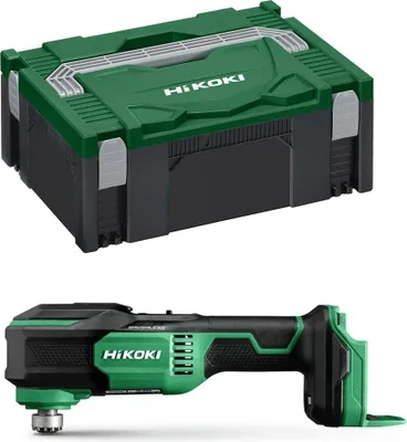 Imagen del producto de Multi-Herramienta HIKOKI CV18DAW2Z (Cuerpo solo + Maletín HSC II)