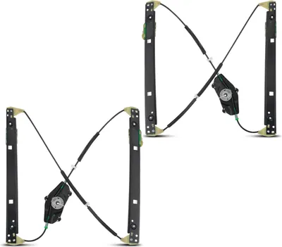 Immagine prodotto di Frankberg 2x regolatore finestrino anteriore sinistro destro per Audi A8 4H2 4H8 4HC 4HL