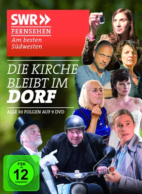 Produktbild von Die Kirche bleibt im Dorf